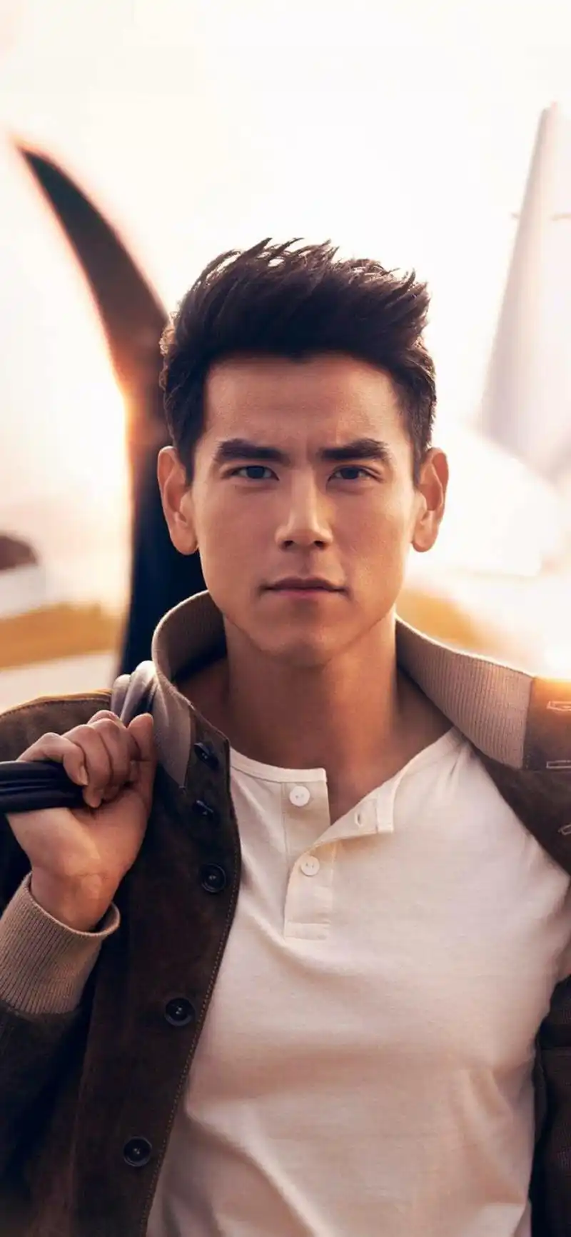 「壁纸分享」彭于晏精选手机壁纸