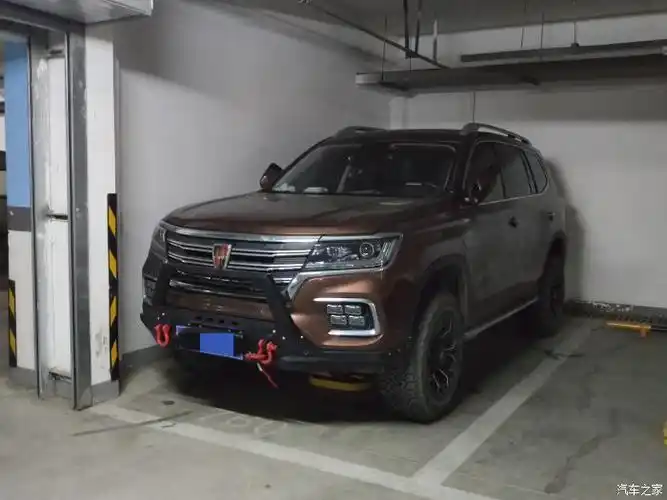 荣威rx8的蜕变之路大八的改装历程