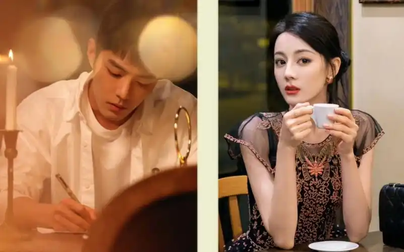 【肖战*热巴】落日秋风起,等风也等你