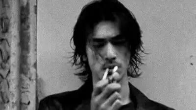 金城武男头 黑白 〔by:二三