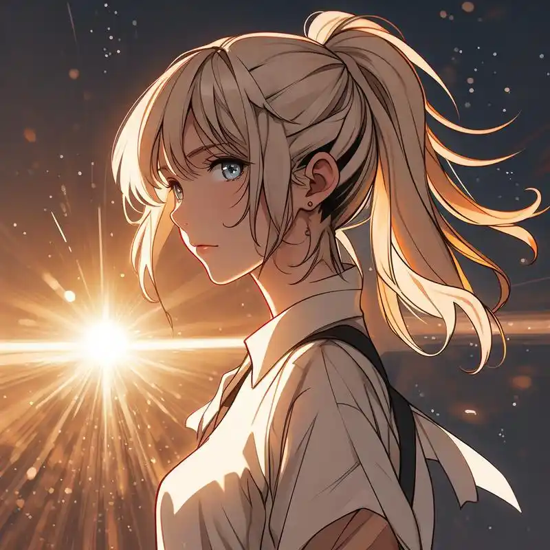 微信头像女动漫来啦93漫画风格太可了!