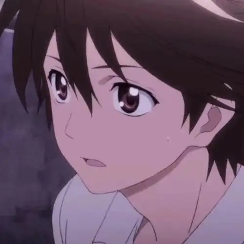 世界的温柔 是晚来的善意和干净的你 男生动漫头像78