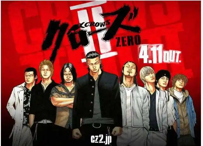 电影《热血高校》的背景故事,"铃兰高校"的历届大佬盘点(上)