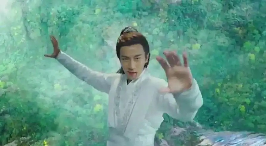 顿时汗颜啊             迈爷   武侠剧潜规则   坠落悬崖一定不会死