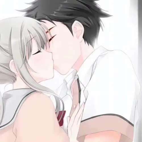 有点颜色的情头动漫头像情侣头像