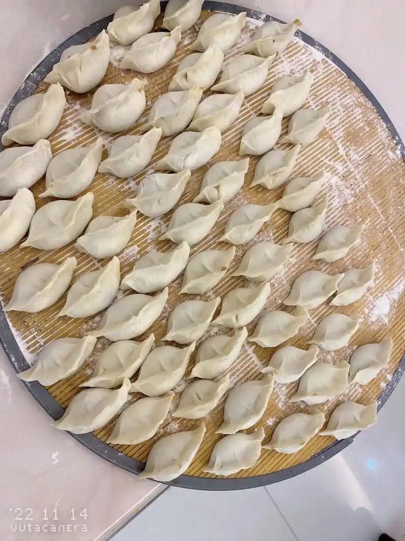 独自在家也要享受美食享受生活,生活处处都会有惊喜 #手工饺子 - 抖音