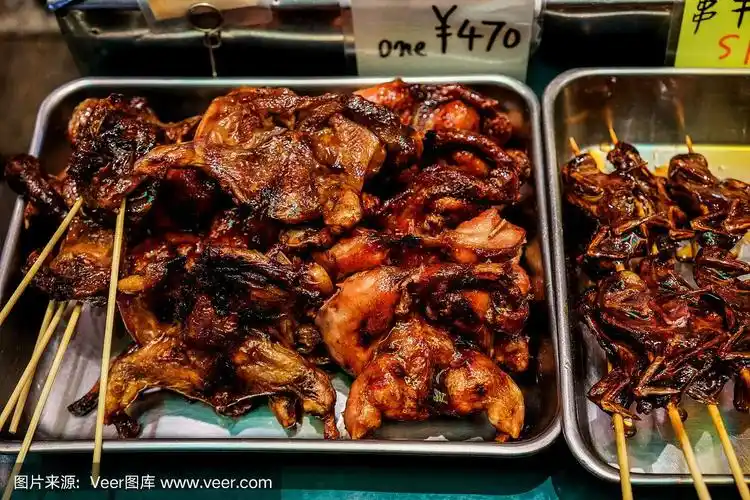 新鲜烤麻雀出售