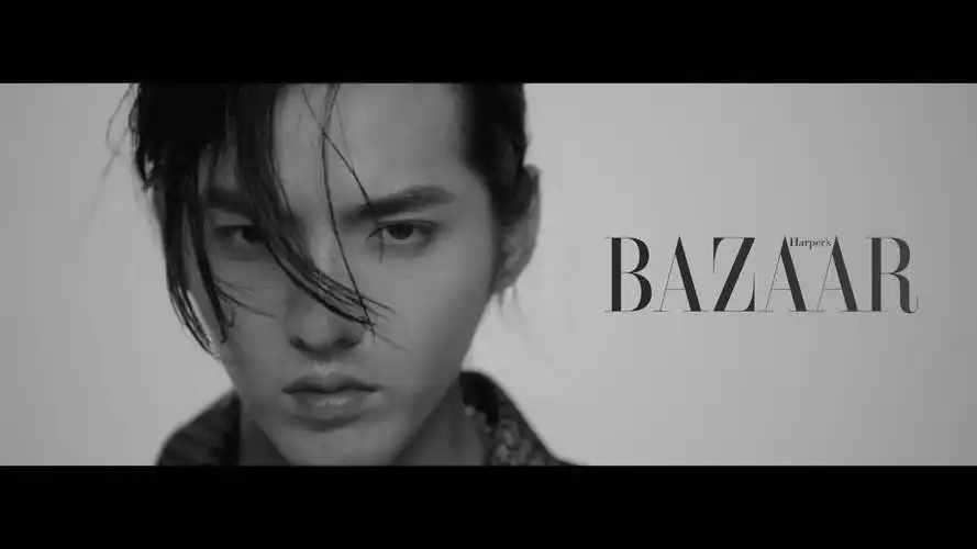 时尚芭莎七月刊# #吴亦凡芭莎封面花絮# #. 来自时尚芭莎 - 微博