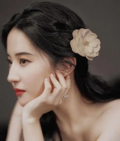 比如张柏芝,她的正面颜值和侧面颜值均堪称完美.