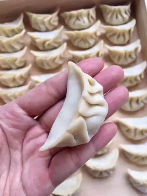 第六口水饺,健康幸福乐逍遥