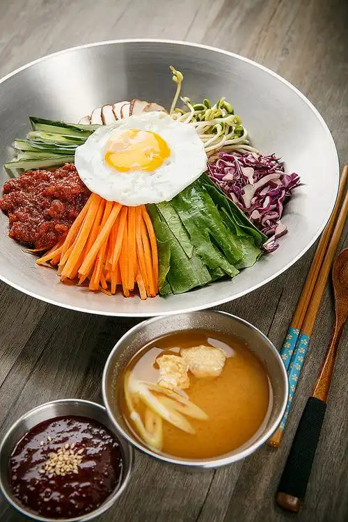 韩国餐馆美食摄影