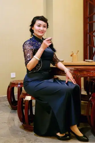 旗袍的邂逅 - 美篇