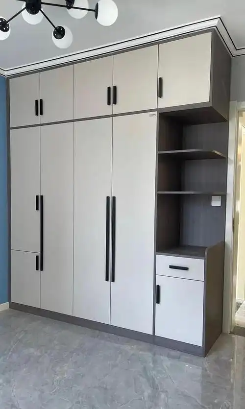 个人觉得还是通顶的衣柜要好看呢30款最新衣柜实拍你们对比下