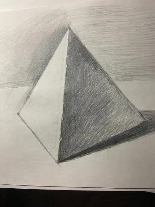 素描初学者求评价