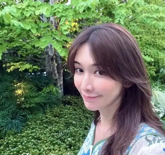 林志玲素颜近照