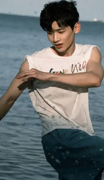 超级优质又很帅气的潮男明星壁纸 帅哥那么多没有一个属于我_5