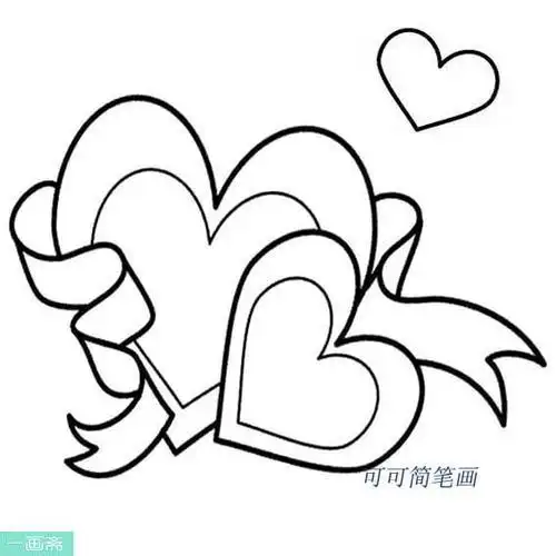 简单的有爱的简笔画集