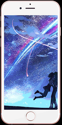 唯美 浪漫 流星 三叶 livephotos 动态 锁屏 壁纸 动图 电影 动漫