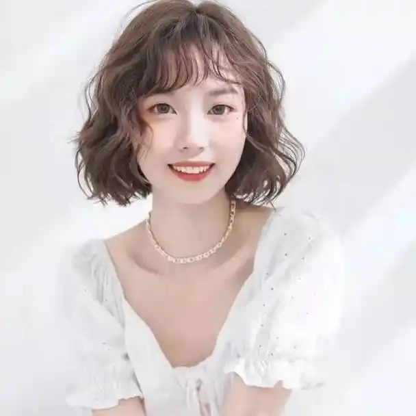 短发发型女烫头发(四款超人气网红烫发)(5)