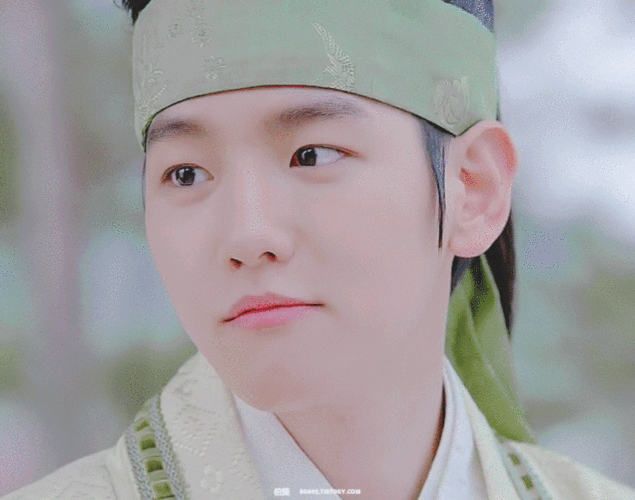 步步惊心丽 十皇子 王银 边伯贤 动图 gif