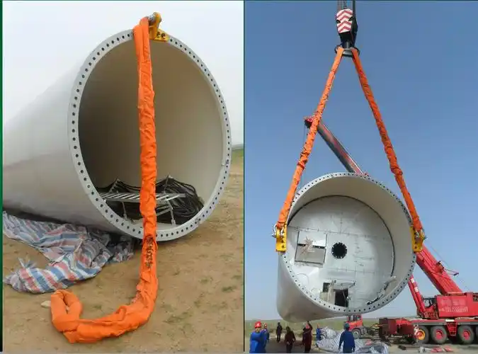 又叫千斤索或千斤绳,绳扣.用于连接起重机吊钩和被吊装设备. /p>