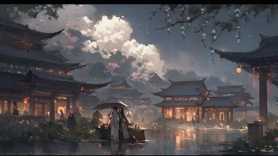 一期古风ipad电脑壁纸 ～