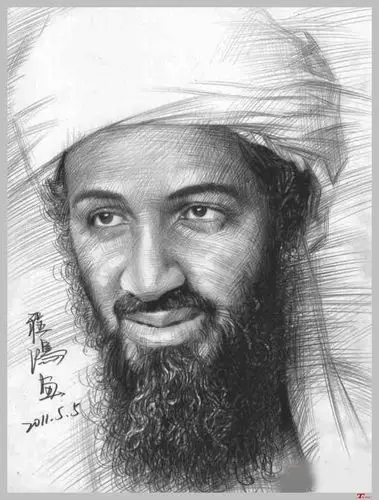 程鸿的铅笔素描《名人肖像集》01(20p) - 桃源居士 - 桃源居
