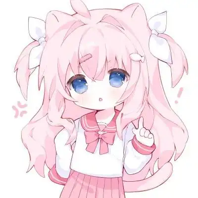 漫画小女孩图片可爱呆萌头像