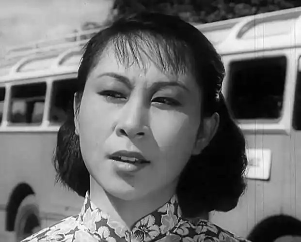 优质作者榜#今天我们来说一位配角演员,她是电影《前哨》中的女特务