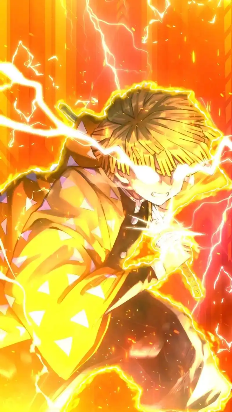 鬼灭之刃超清壁纸系列,我妻善逸.#动漫壁纸 #帅就完事了 # - 抖音