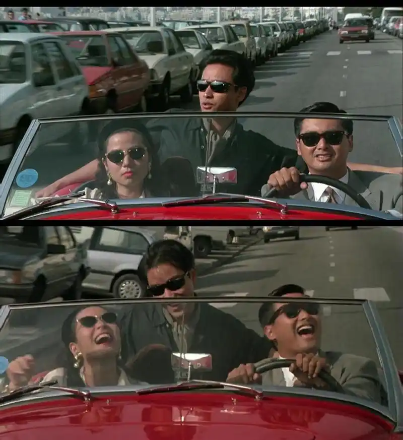 《纵横四海》:中规中矩的娱乐片