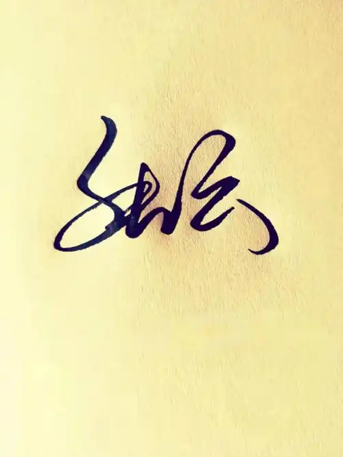 个性签名设计  #免费设计签名