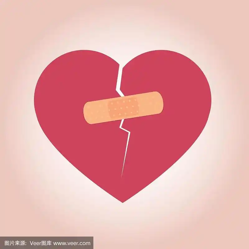 心碎的图标