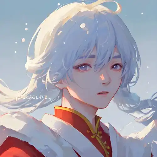 高冷帅气二次元的男生头像