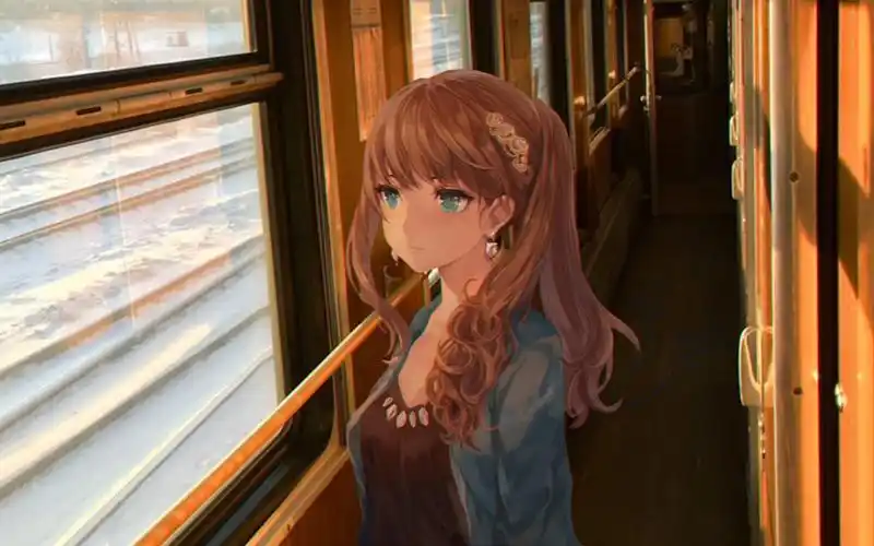 电脑壁纸 动漫卡通 动漫人物 动漫美女唯美梦幻可爱写真