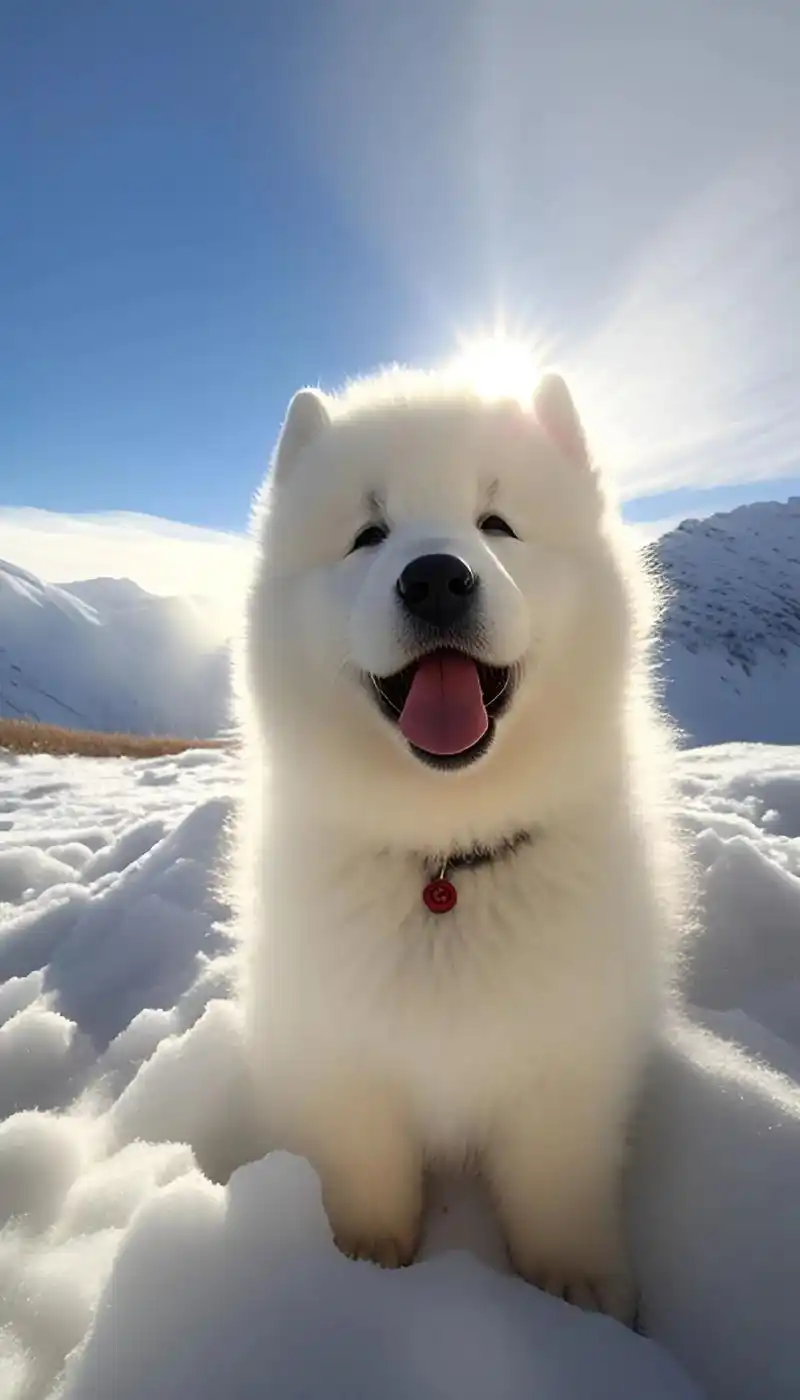 这么可爱的微笑小狗,当然要分享给你们啦!#图文伙伴计划 #狗 - 抖音