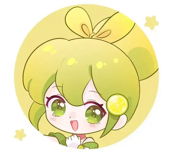 水果拟人-水果少女团