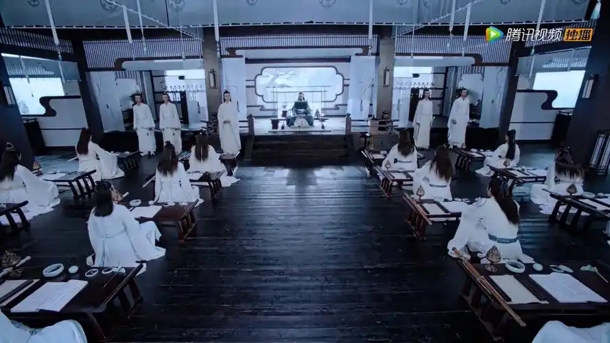 《陈情令》人物 场景 剧照