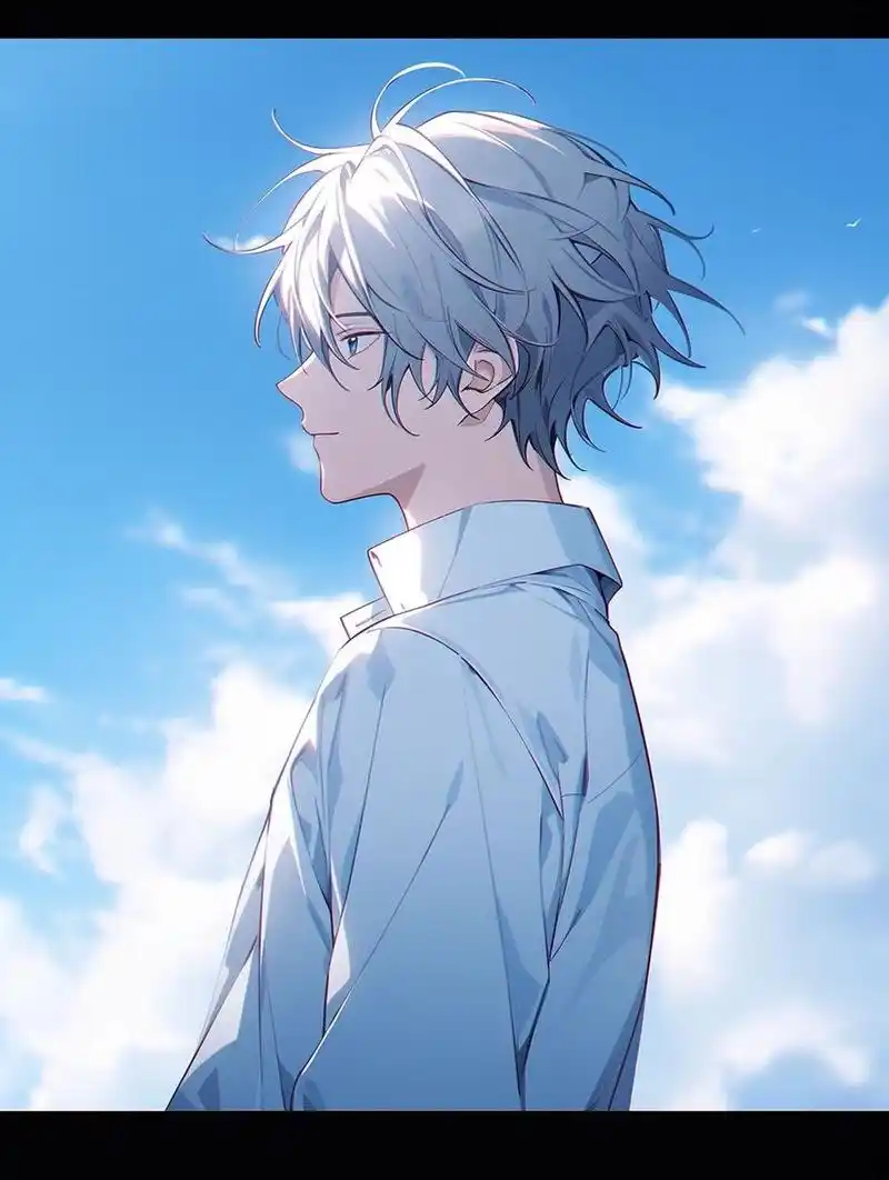 男生头像|痞帅侧脸杀90