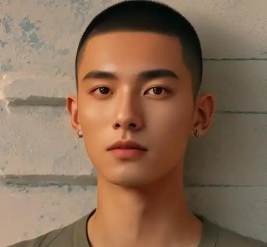 2024想尝试时尚男士发型的不二选择:圆寸头,飞机头,瓜子头