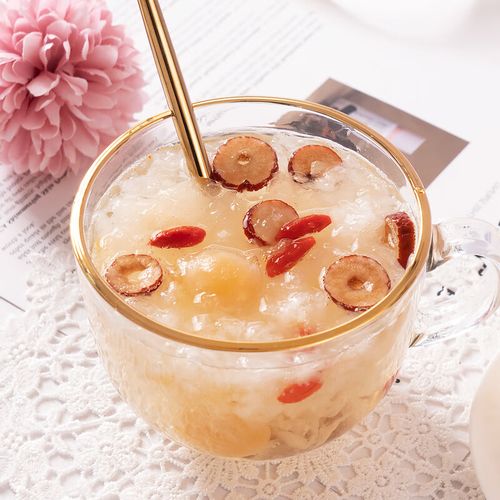 免煮速食冻干早餐食品银耳红枣枸杞汤 【1盒装】桂圆红枣银耳羹(规格