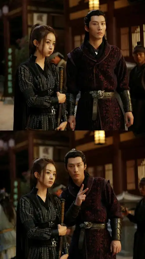 特工皇妃楚乔传·赵丽颖·窦骁 - 堆糖,美图壁纸兴趣社区