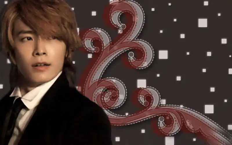 韩国帅哥明星李东海桌面壁纸