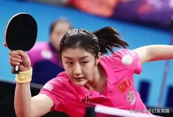 陈梦vs刘诗雯比颜值陈梦更漂亮比成绩刘诗雯远远超过