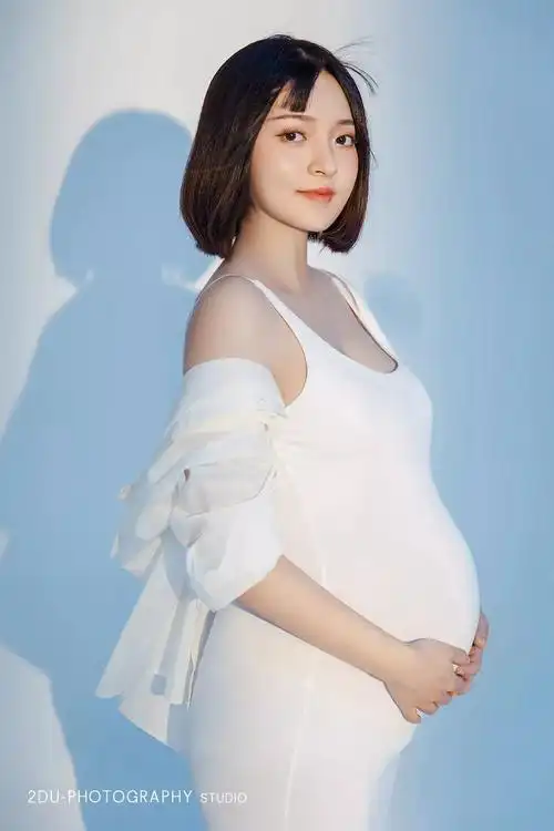 原创孕照客片致美丽的你