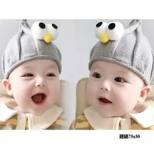 可爱漂亮男宝宝图片墙贴画婴儿孕妇胎教海报画照片备孕早教新生bb