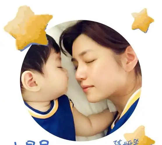 陈妍希自曝最期待的生活方式抱着孩子入睡和陈晓看电影聊天