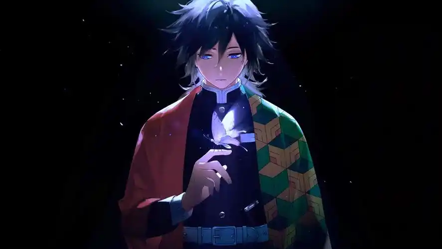 4k水柱富冈义勇绝美动态壁纸致郁向不来看看吗需要壁纸私我