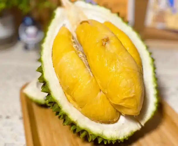 双12团购福利丨可以吃出三种美味的猫山王榴莲