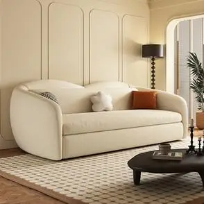 现代简约小户型沙发床可折叠客厅两用2023网红新款双人储物伸缩床